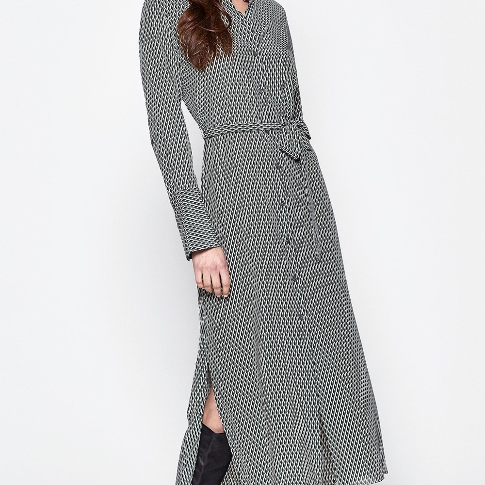 Equipment Connell Silk Maxi Dress